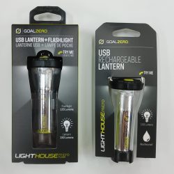 久々の再入荷！ゴールゼロの小型LEDランタン