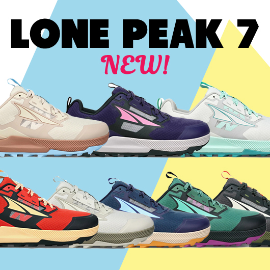 見た目も格好良く、中身も格段に良くなった…LONE PEAK 7 | さかいや