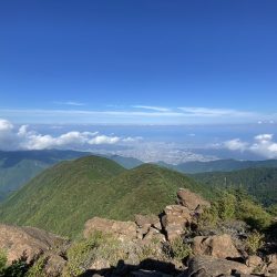 石鎚山系を縦走してきました！！！＜後編＞